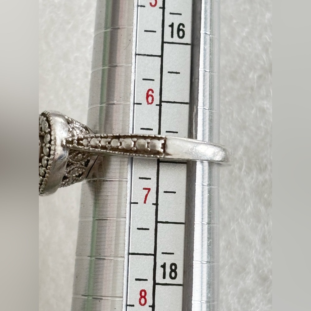 STERLING SILVER WOMENS RING - Picture 4 of 7